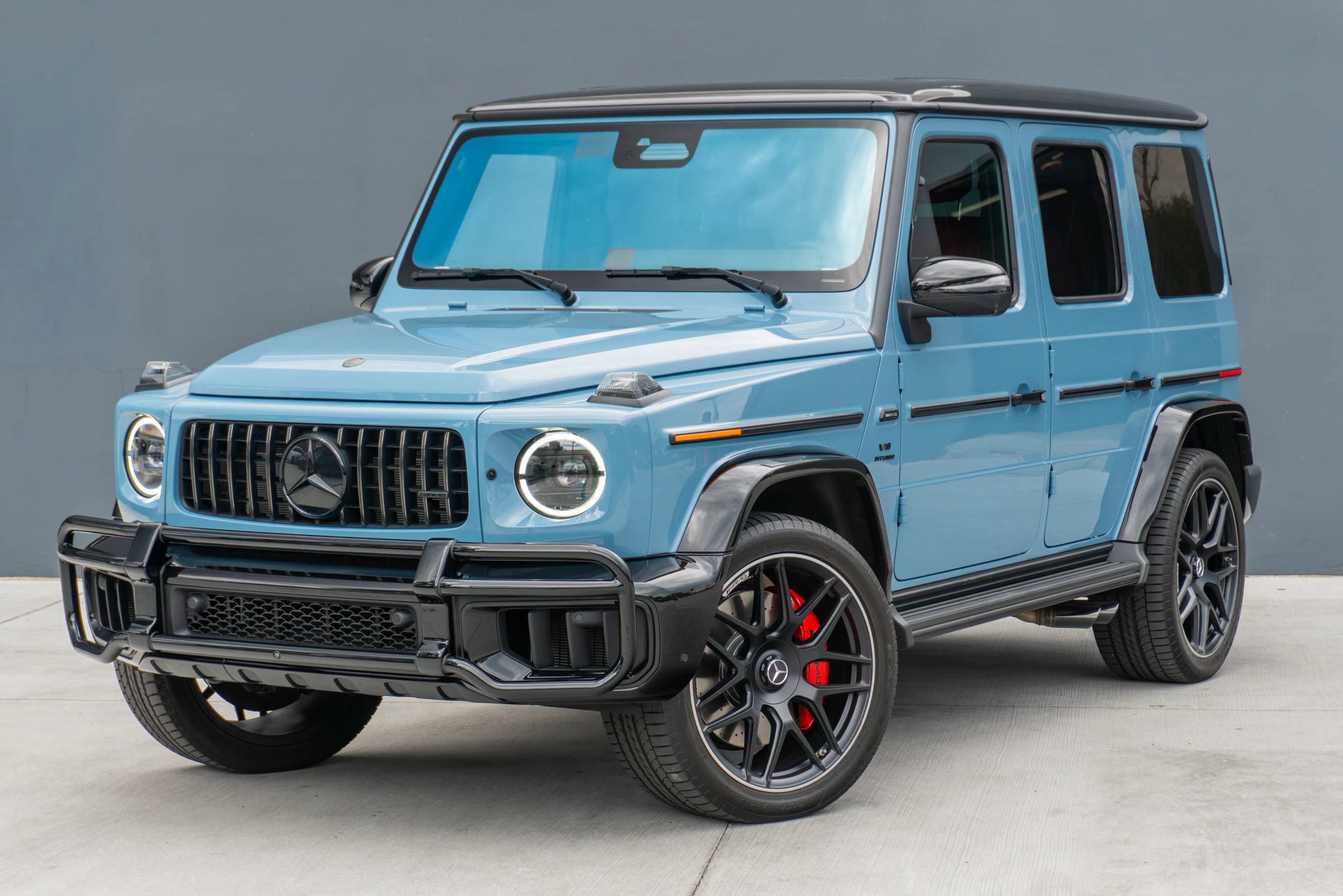 Used 2025 Mercedes-Benz G 63 AMG 4MATIC image 3