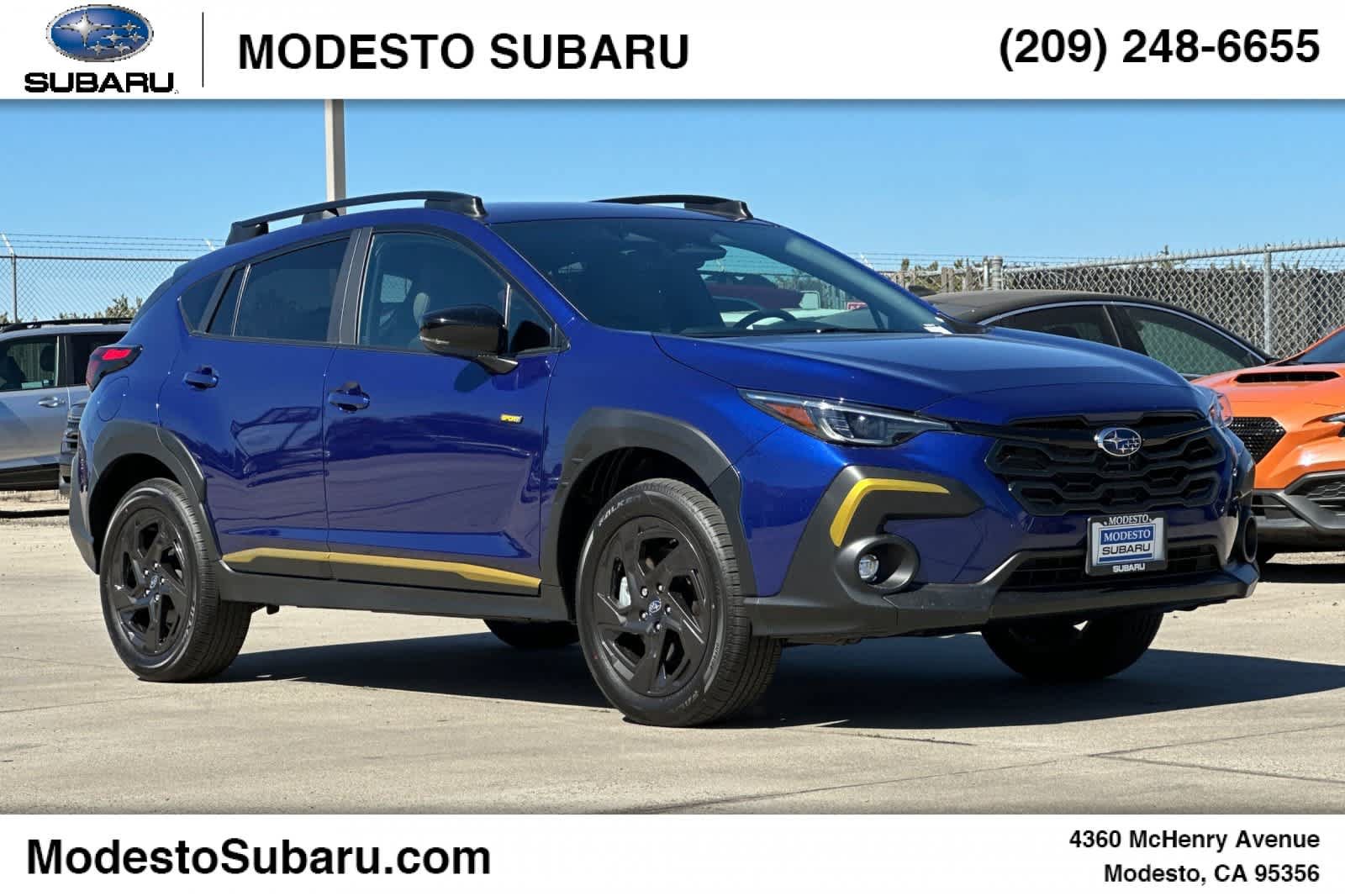 New 2026 Subaru Crosstrek 2.5i Sport w/ Popular Package #3A