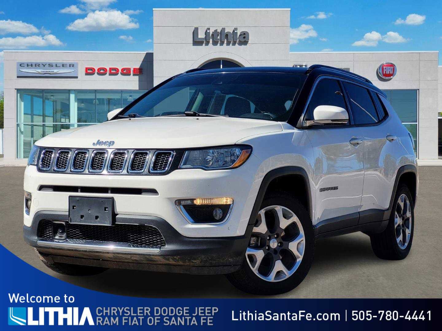 Used 2021 Jeep Compass Limited w/ Sun and Sound Group