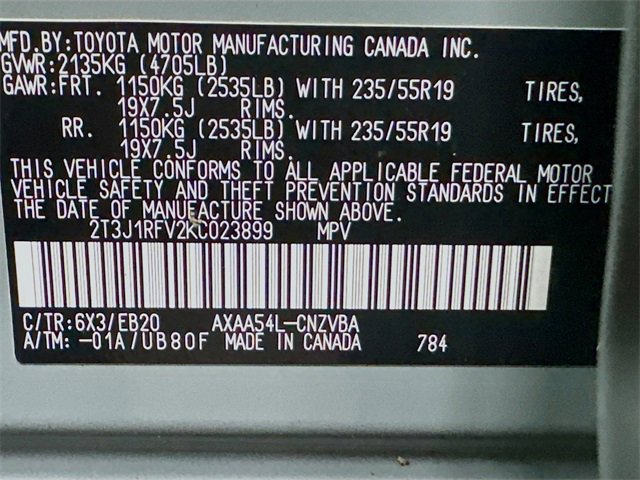 Used 2019 Toyota RAV4 Adventure image 14