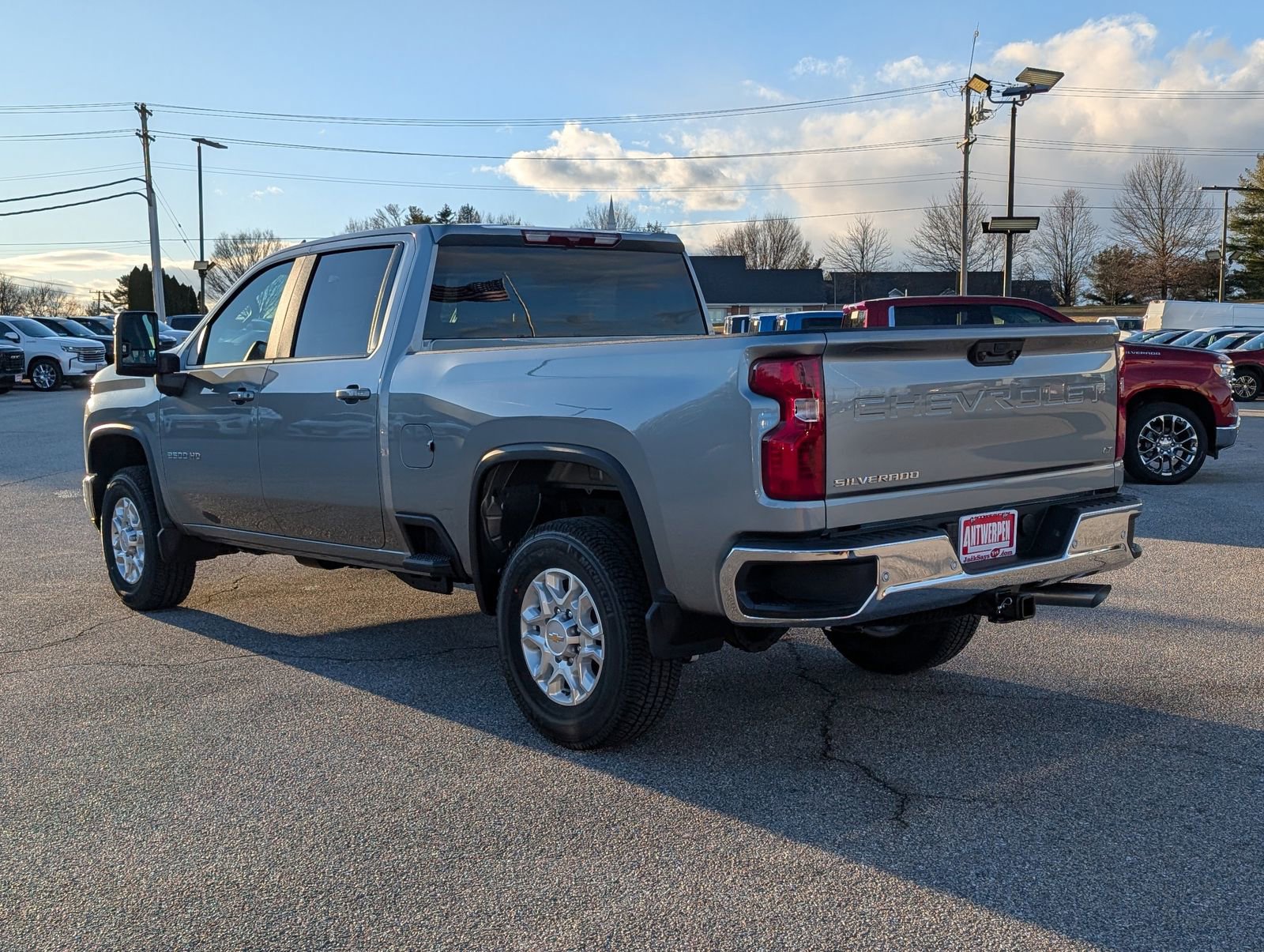 New 2026 Chevrolet Silverado 2500 LT w/ All Star Edition image 4