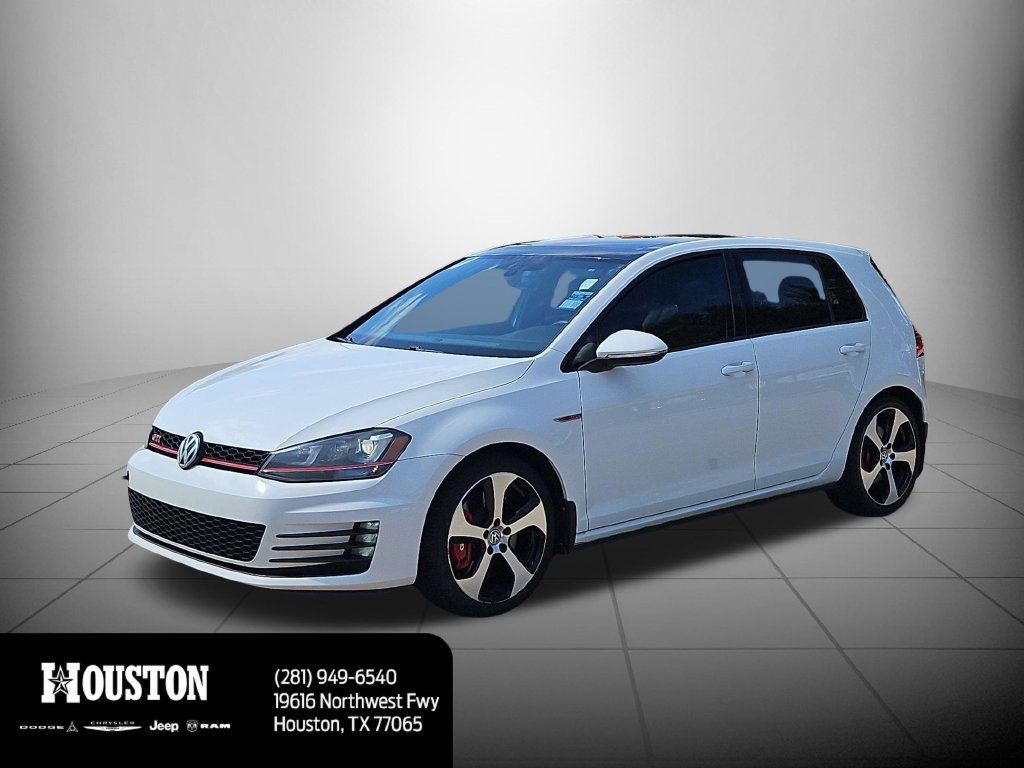 Used 2017 Volkswagen GTI SE FWD image 9