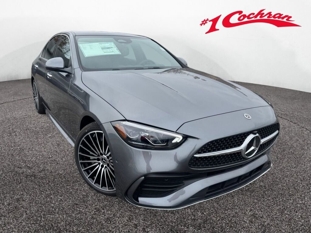 New 2026 Mercedes-Benz C 300 4MATIC Sedan image 1