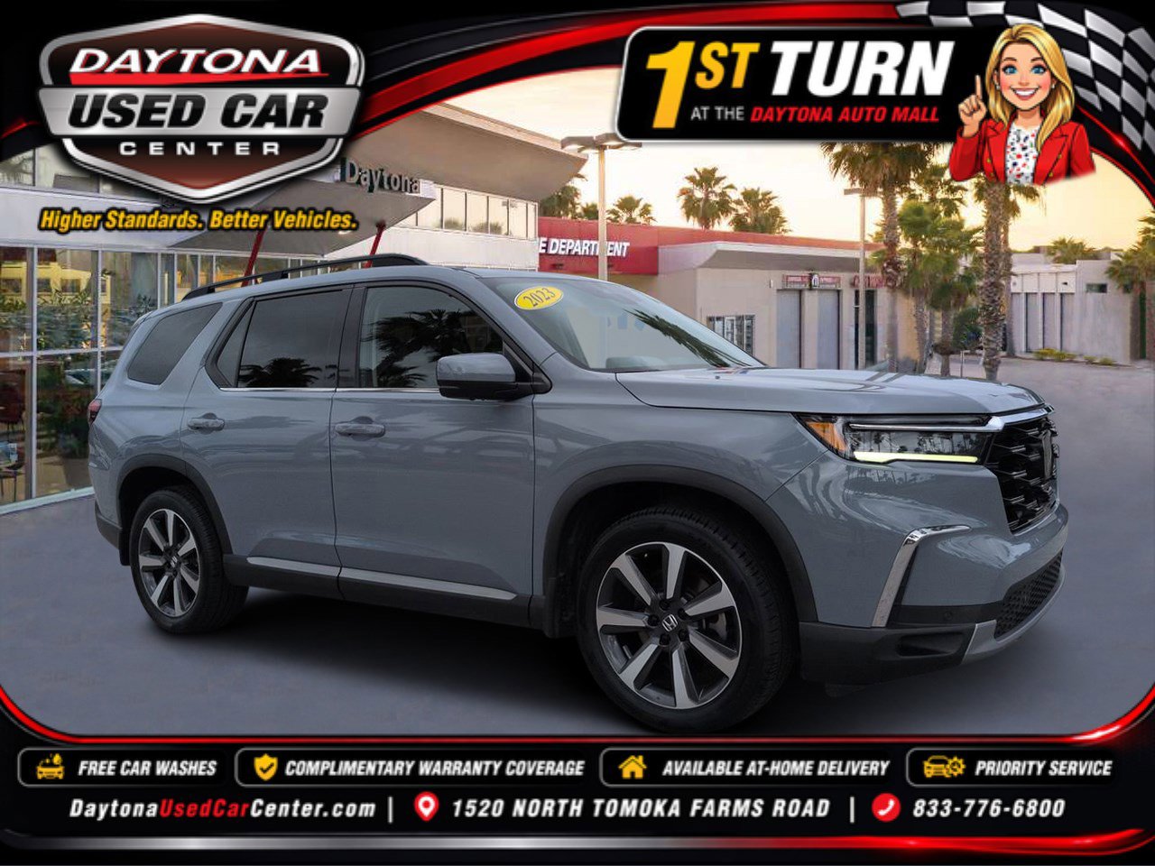 Used 2023 Honda Pilot Elite