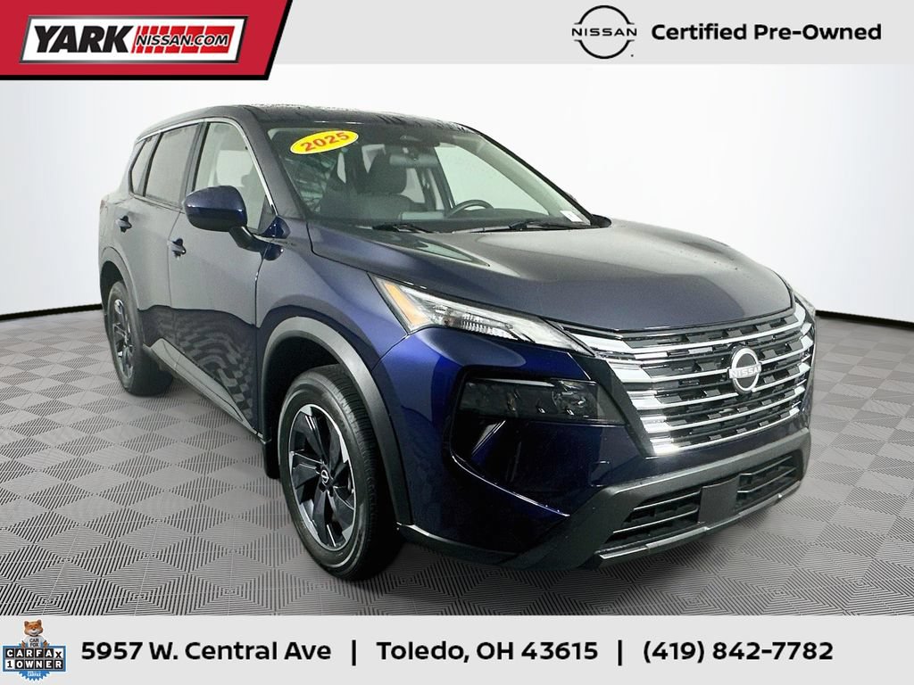 Certified 2025 Nissan Rogue SV