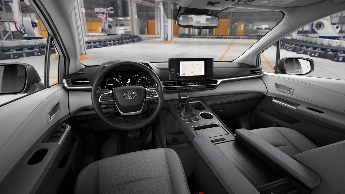 New 2026 Toyota Sienna LE FWD image 20