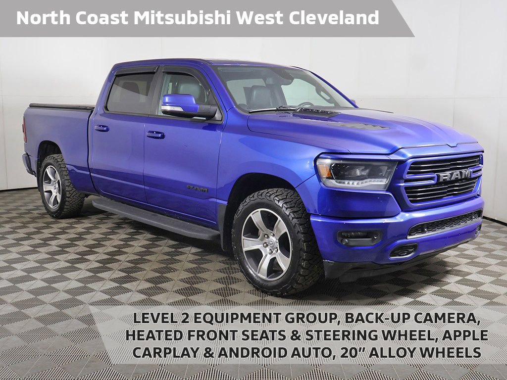 Used 2019 RAM 1500 Sport w/ Level 2 Equipment Group AWD/4WD image 1