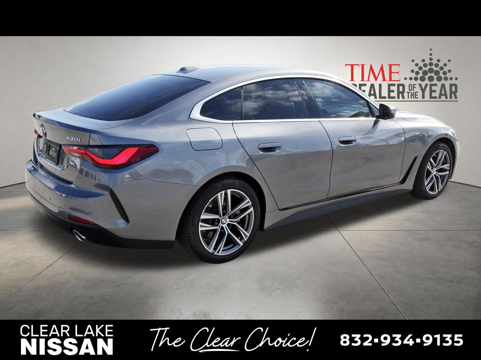 Used 2023 BMW 430i Gran Coupe w/ Premium Package RWD image 7