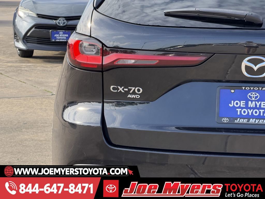 Used 2025 MAZDA CX-70 3.3 Turbo w/ Preferred Package image 10