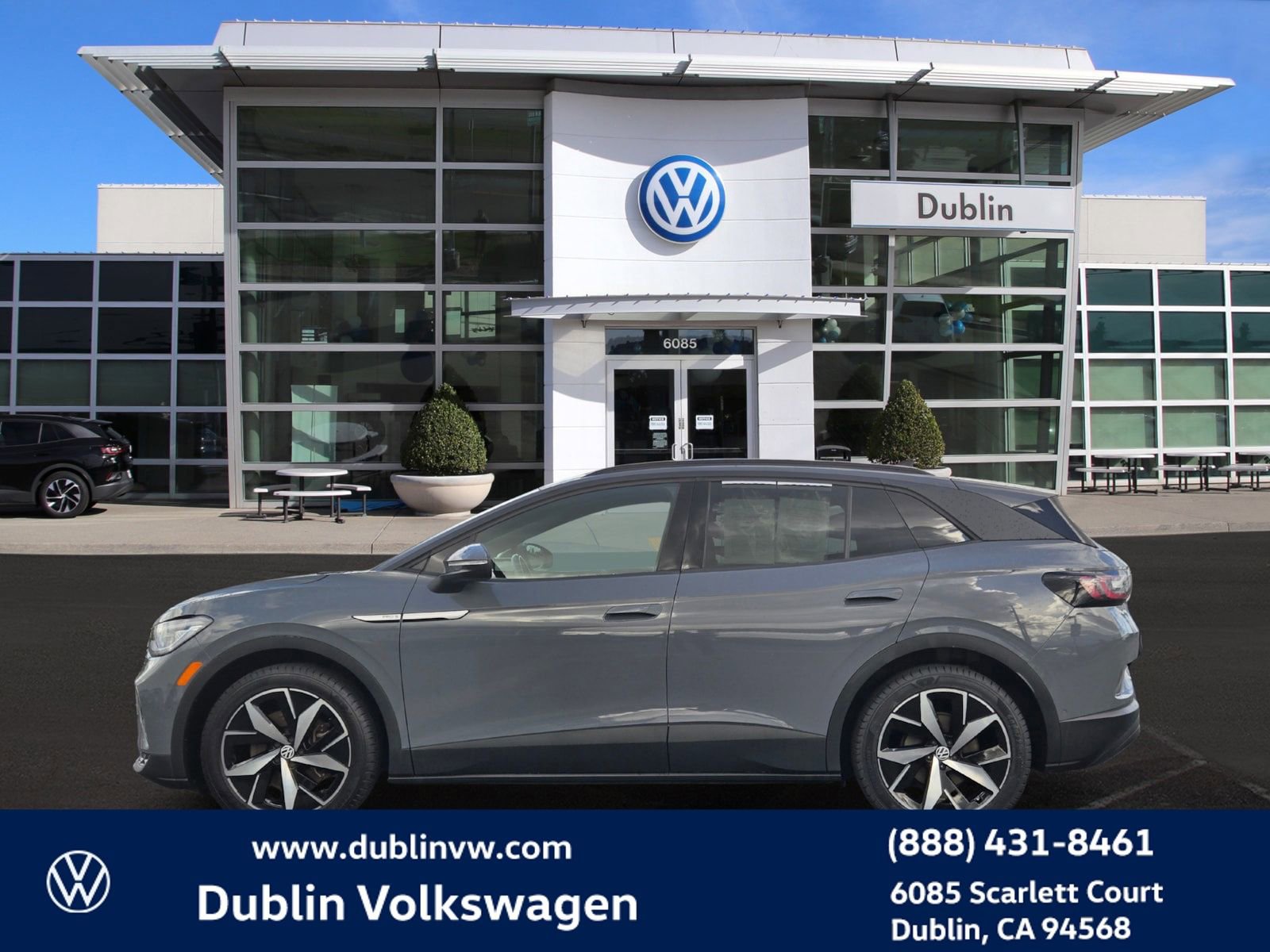 Certified 2023 Volkswagen ID.4 Pro S image 7