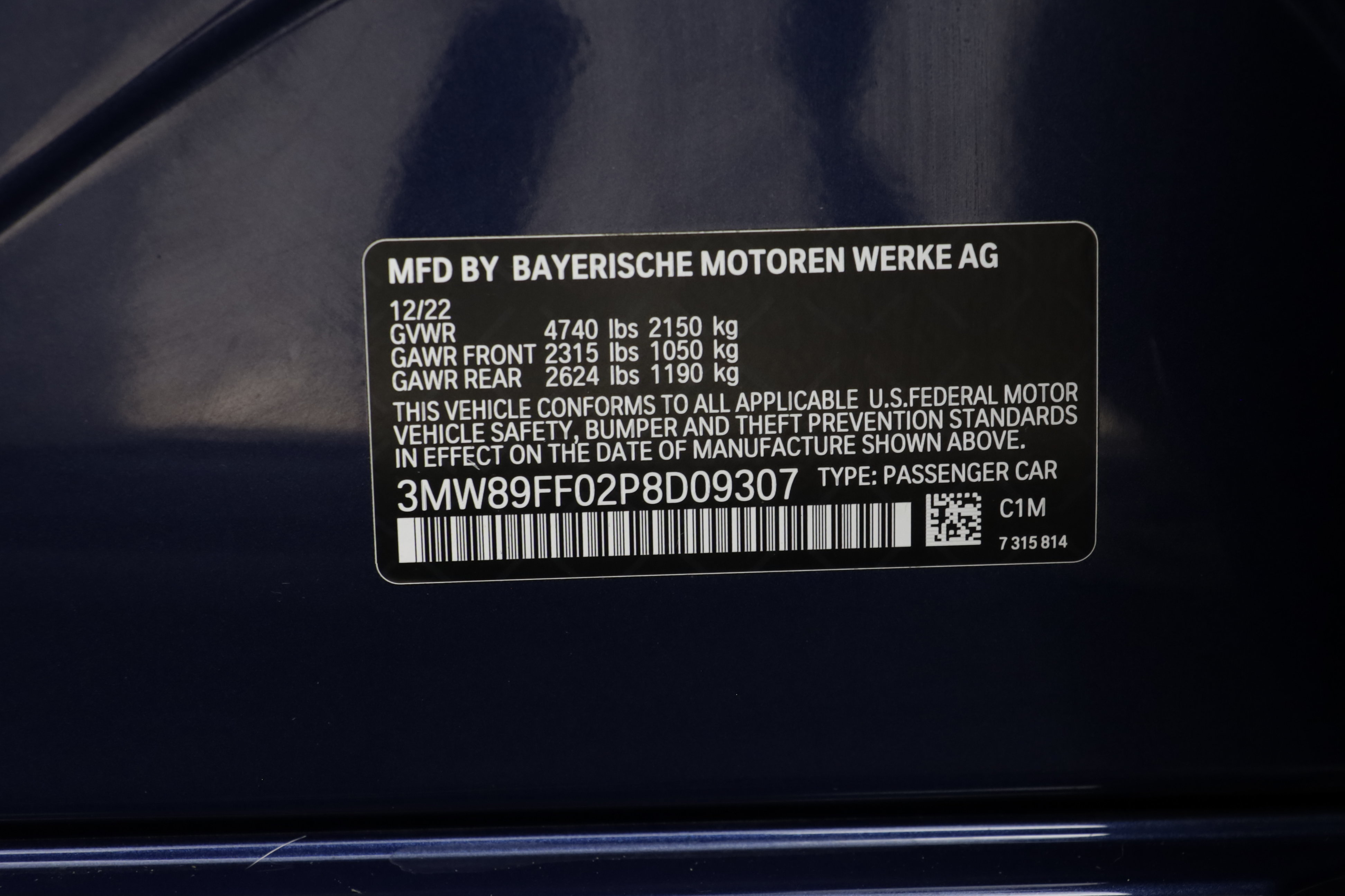Used 2023 BMW 330i xDrive Sedan w/ Premium Package AWD/4WD image 25