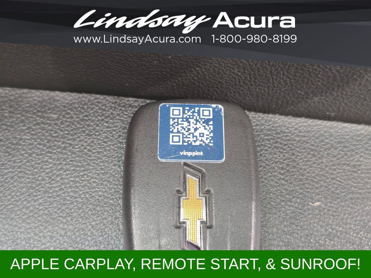 Used 2024 Chevrolet Trax RS w/ Sunroof Package FWD image 22