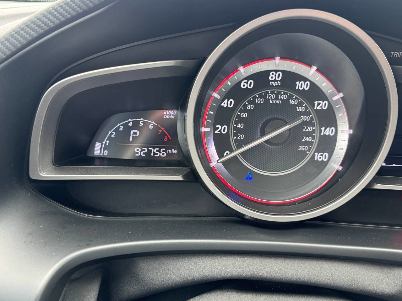 Used 2015 MAZDA MAZDA3 i Touring w/ Technology Package image 13