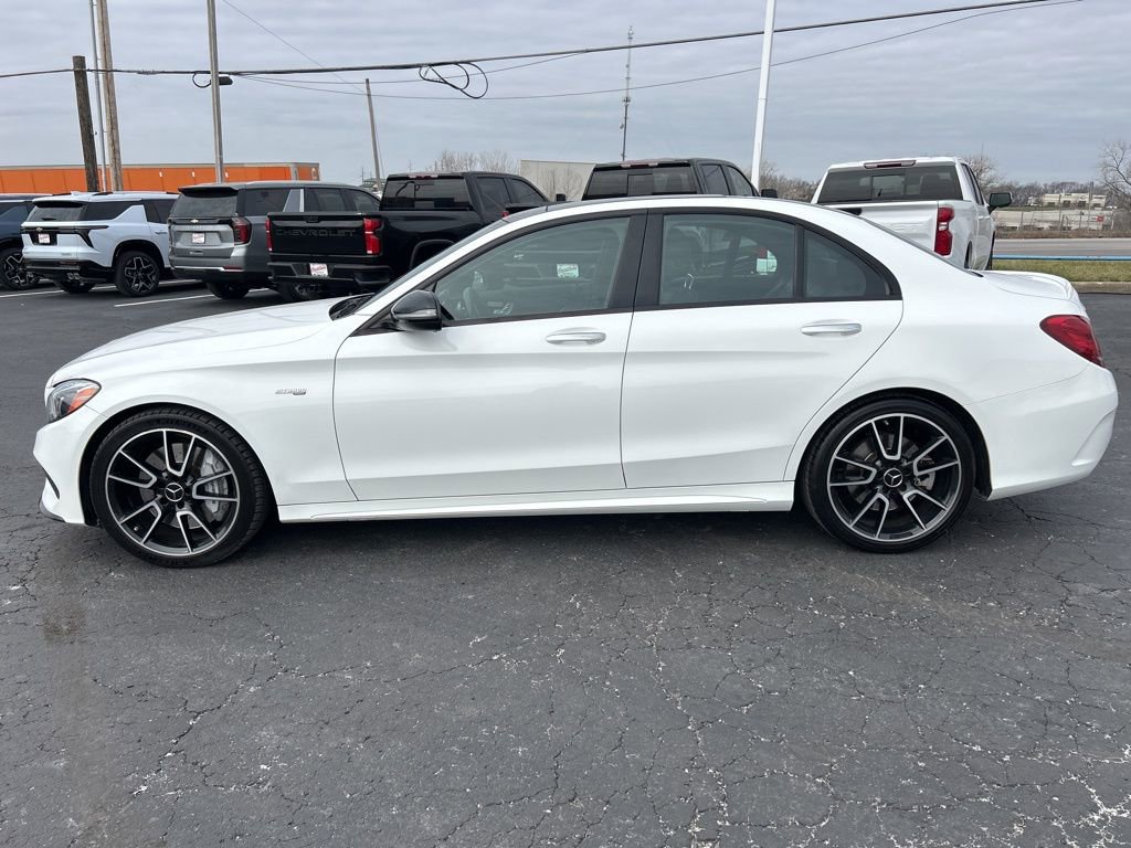 Used 2018 Mercedes-Benz C 43 AMG 4MATIC Sedan image 8