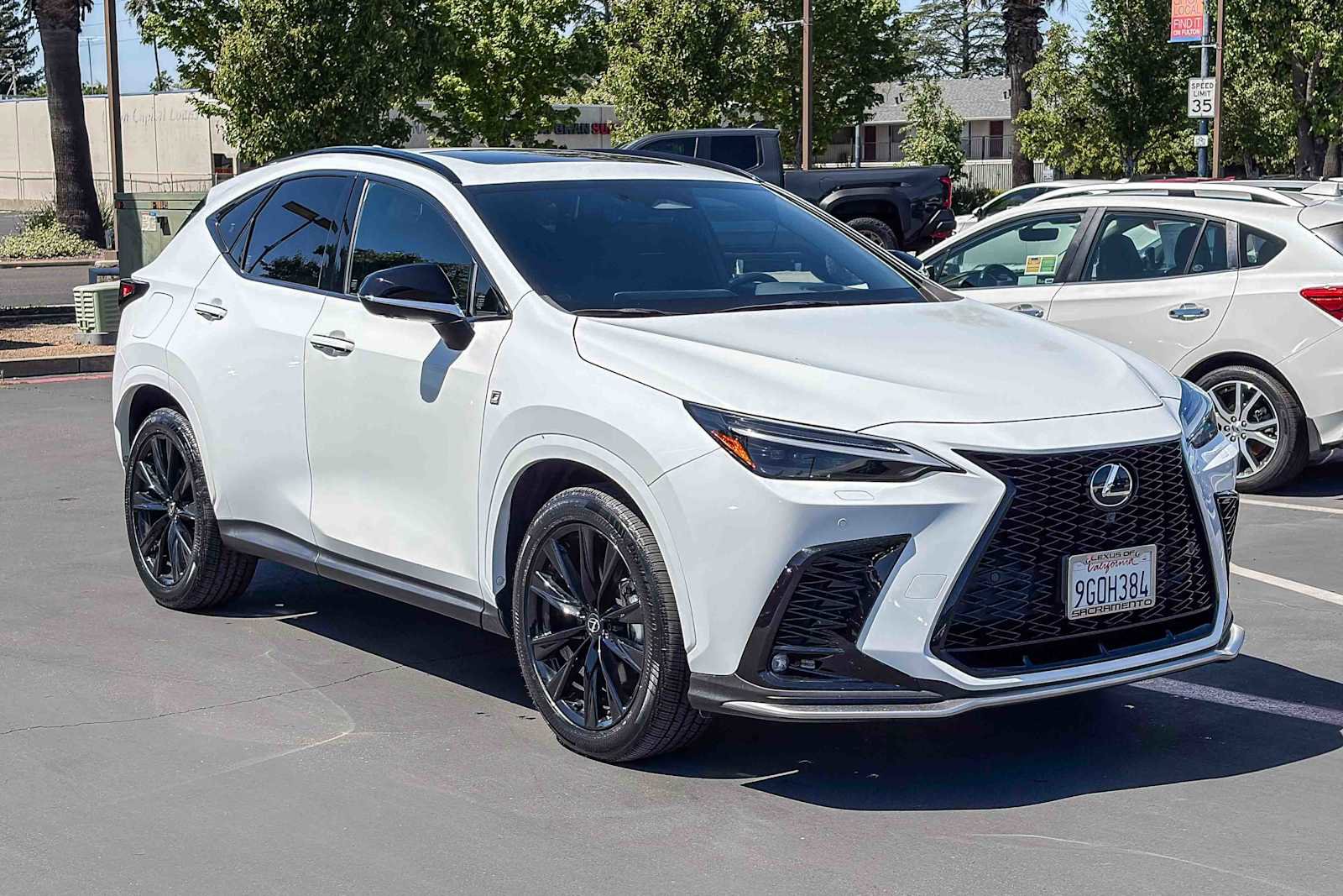 Used 2024 Lexus NX 450h+ F Sport w/ Vision Package AWD/4WD image 5