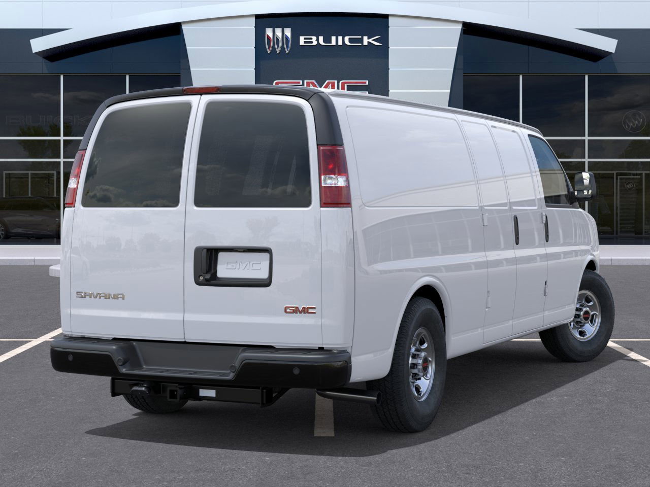 New 2026 GMC Savana 2500 Extended w/ Driver Convenience Package image 28
