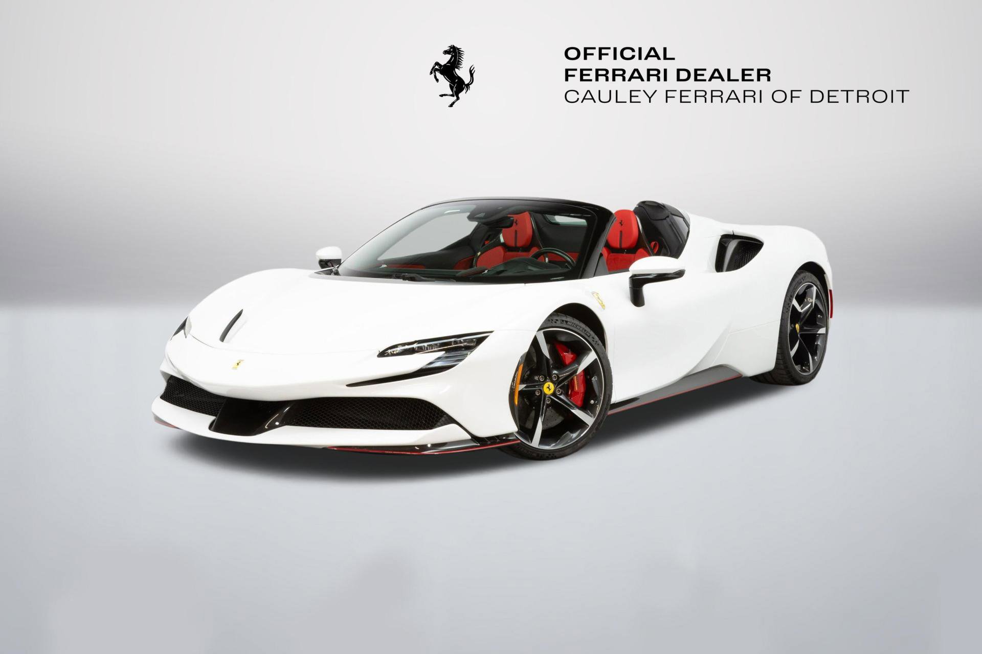 Certified 2022 Ferrari SF90 Spider