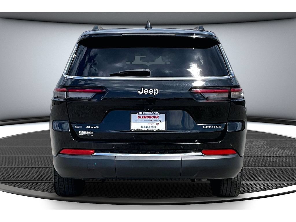 Certified 2022 Jeep Grand Cherokee L Limited AWD/4WD image 6