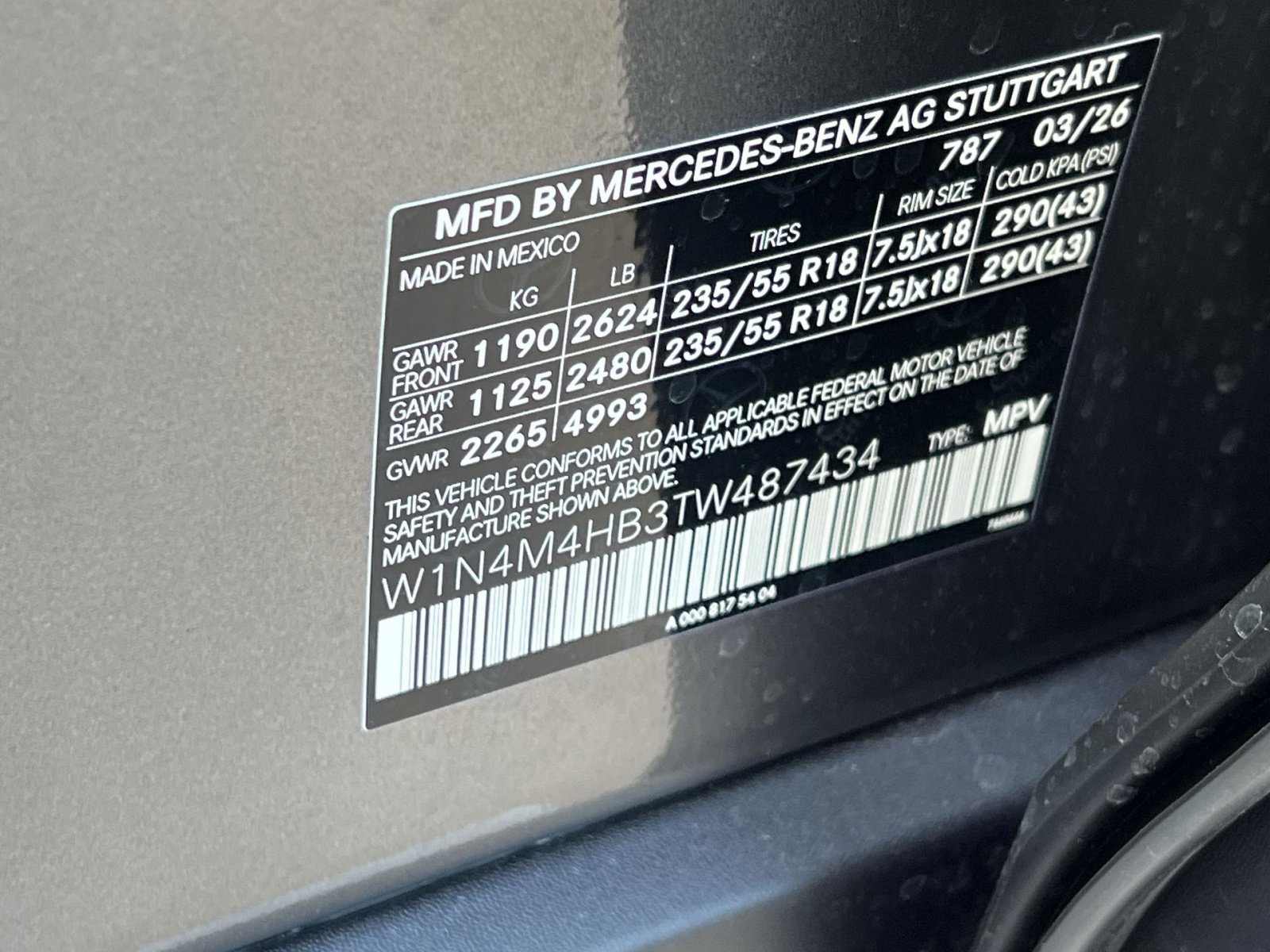 New 2026 Mercedes-Benz GLB 250 4MATIC image 43