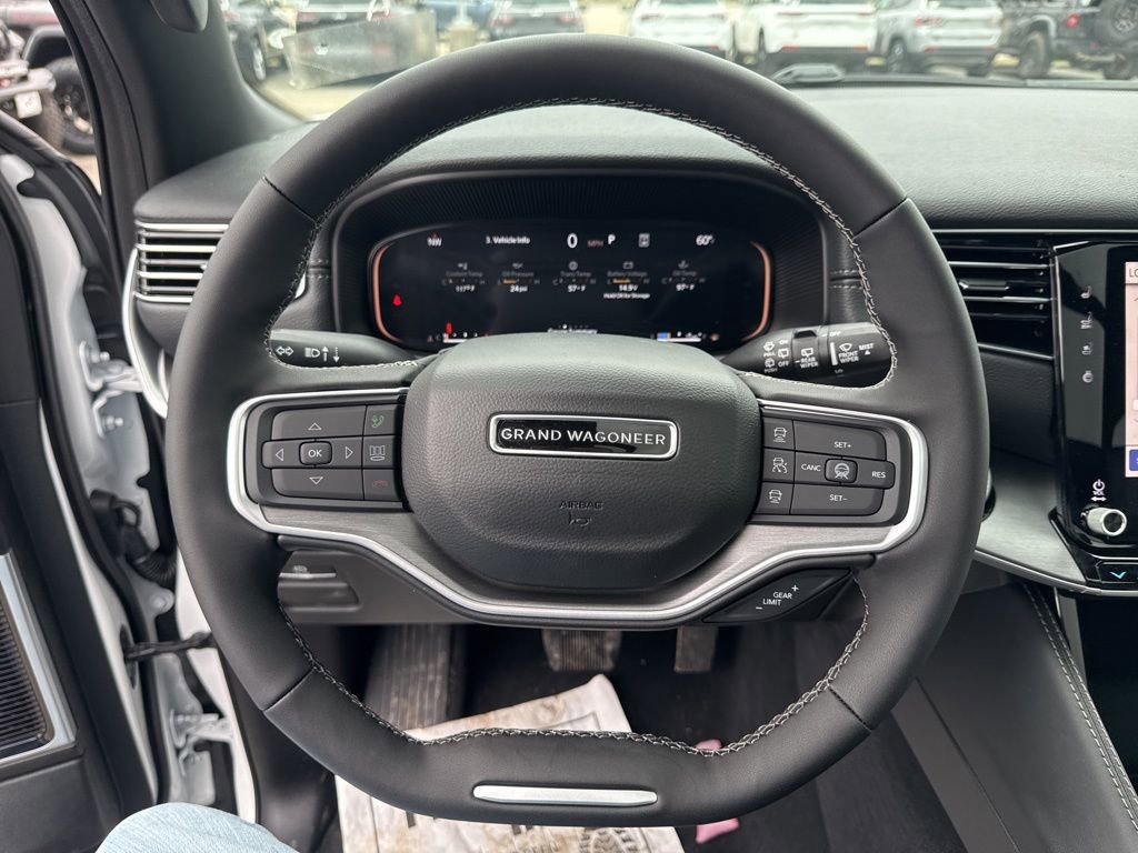 New 2026 Jeep Grand Wagoneer Limited w/ Premium Group II image 10