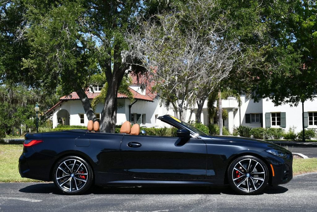 Used 2023 BMW 430i Convertible w/ M Sport Package RWD image 40