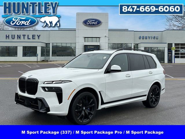 Used 2023 BMW X7 xDrive40i w/ M Sport Package