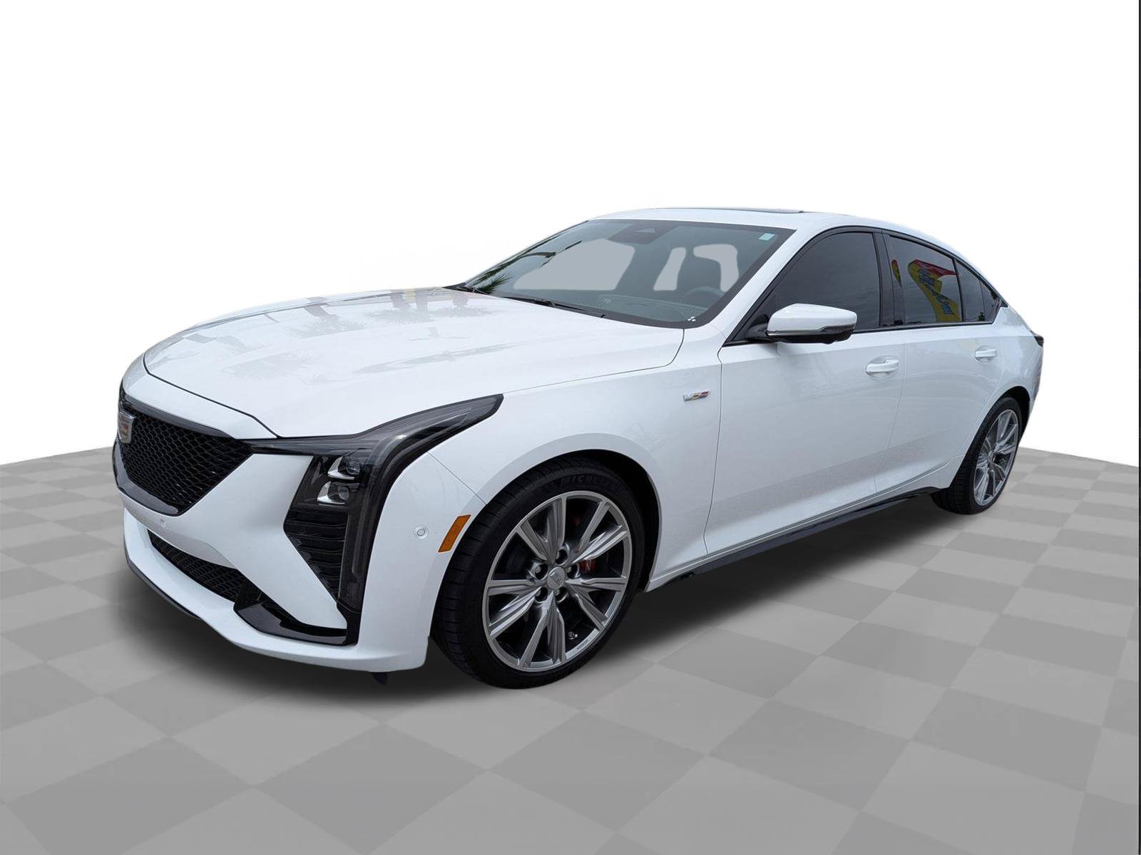 Certified 2026 Cadillac CT5 V RWD image 8