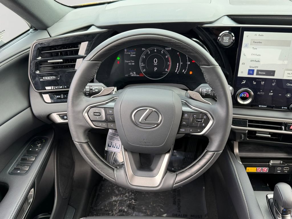 Used 2024 Lexus RX 350 Premium w/ Cold Area Package AWD/4WD image 17
