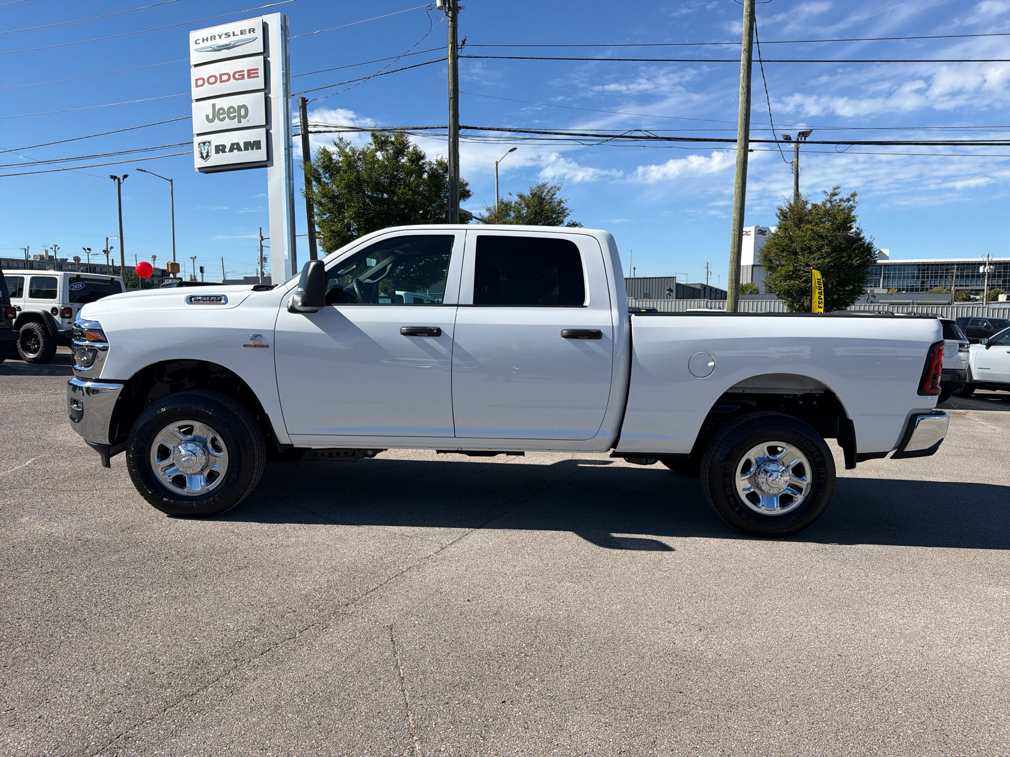 New 2027 RAM 2500 Tradesman AWD/4WD image 10