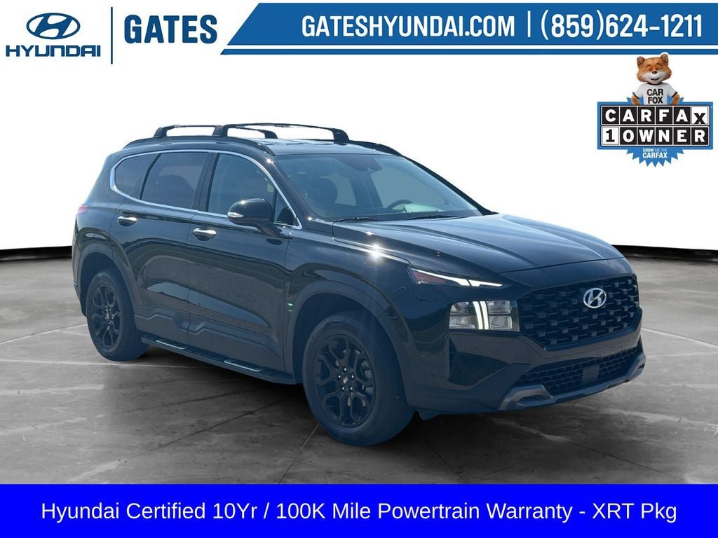 Certified 2023 Hyundai Santa Fe XRT w/ Winter Weather Package