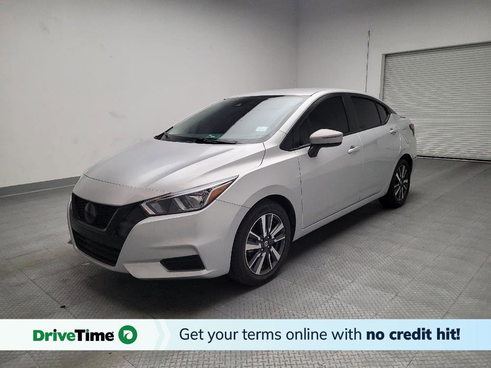 Used 2021 Nissan Versa SV