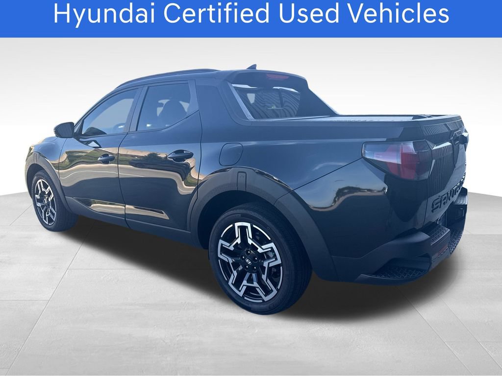 Certified 2025 Hyundai Santa Cruz Limited AWD/4WD image 3