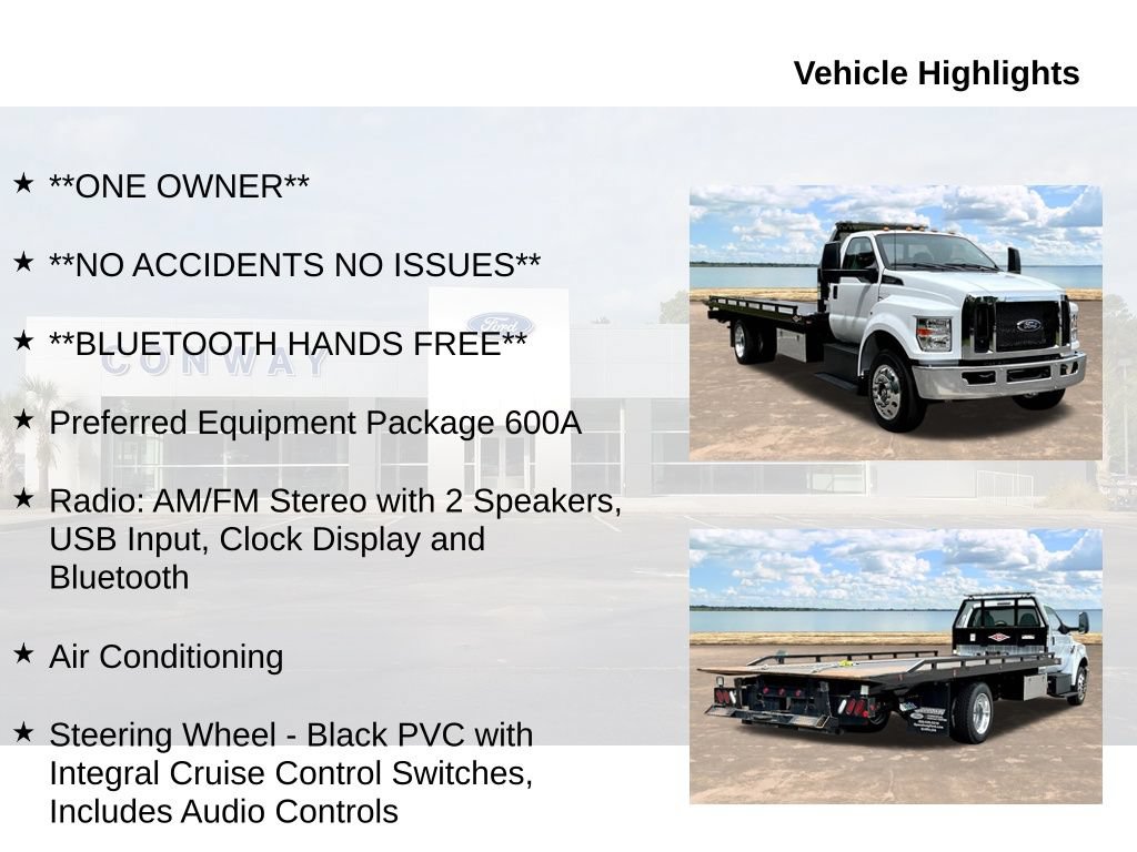 Used 2027 Ford F650 2WD Regular Cab Super Duty image 6