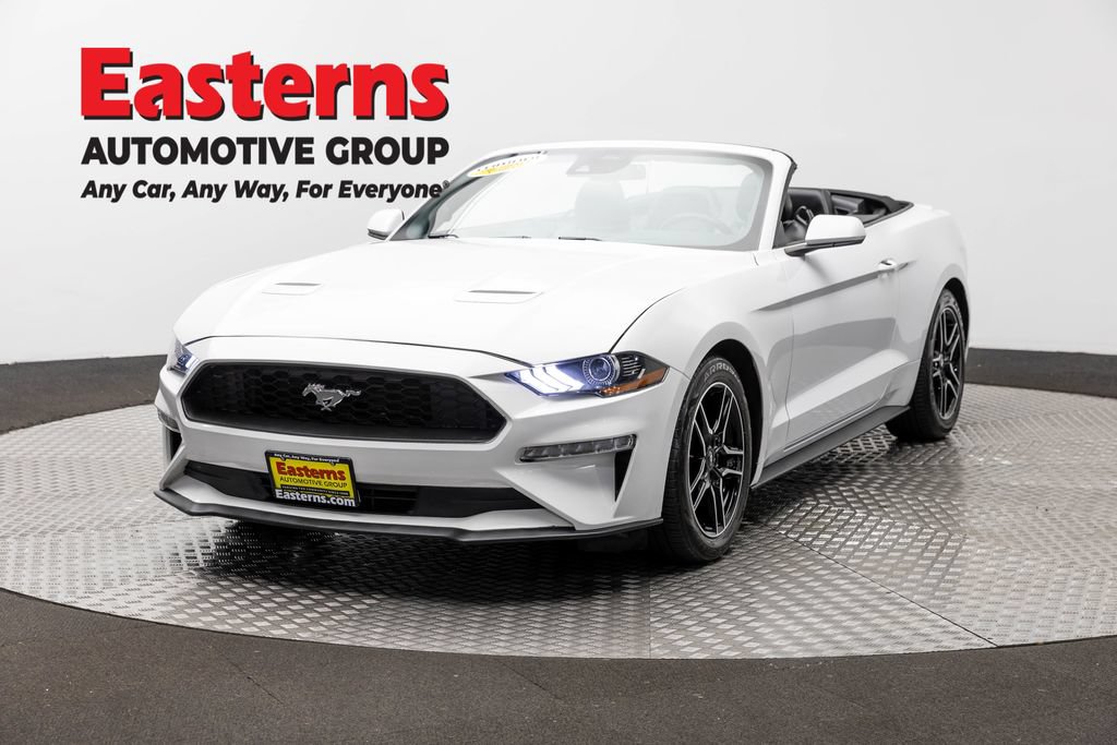 Used 2022 Ford Mustang Premium RWD image 1