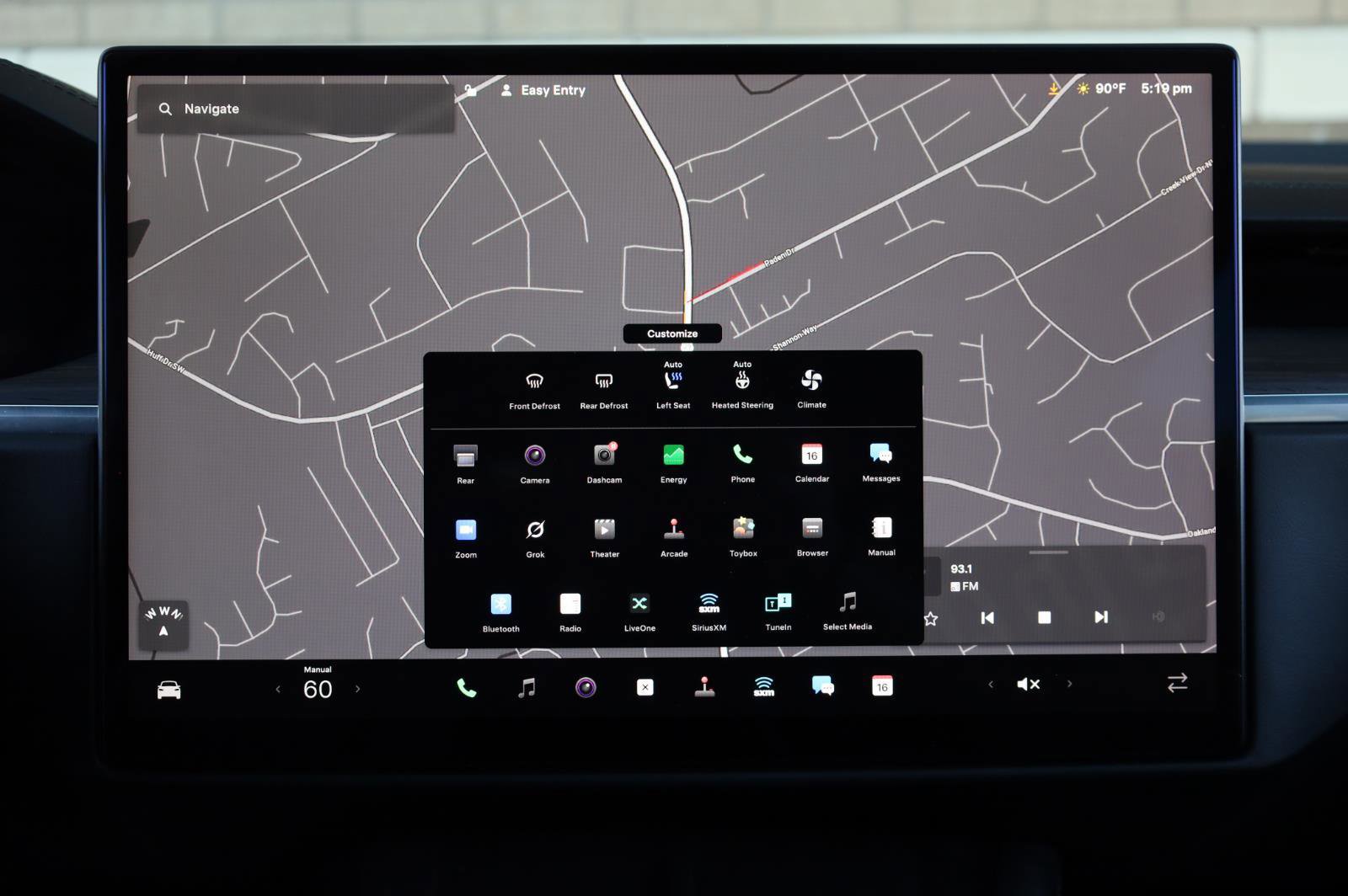 Used 2023 Tesla Model X AWD/4WD image 38