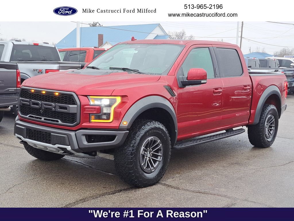 Certified 2019 Ford F150 Raptor w/ Equipment Group 802A Luxury