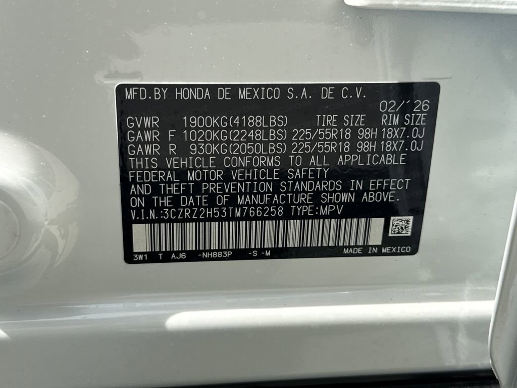 New 2026 Honda HR-V Sport image 31