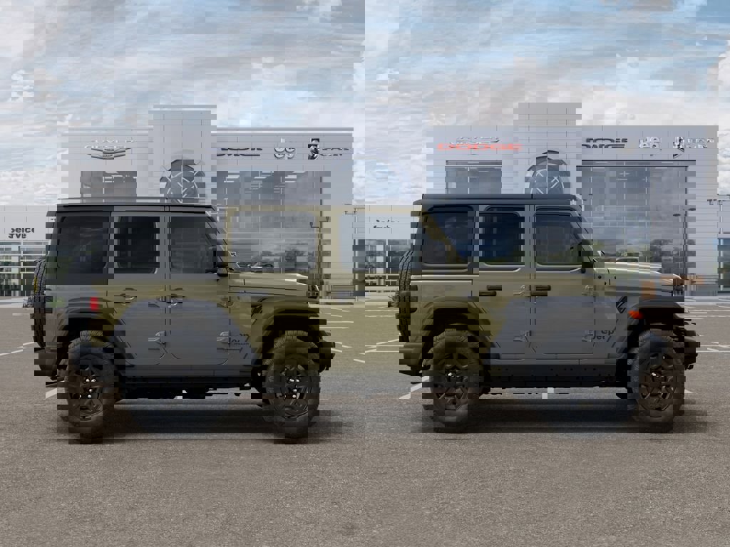 New 2026 Jeep Wrangler Sport image 21