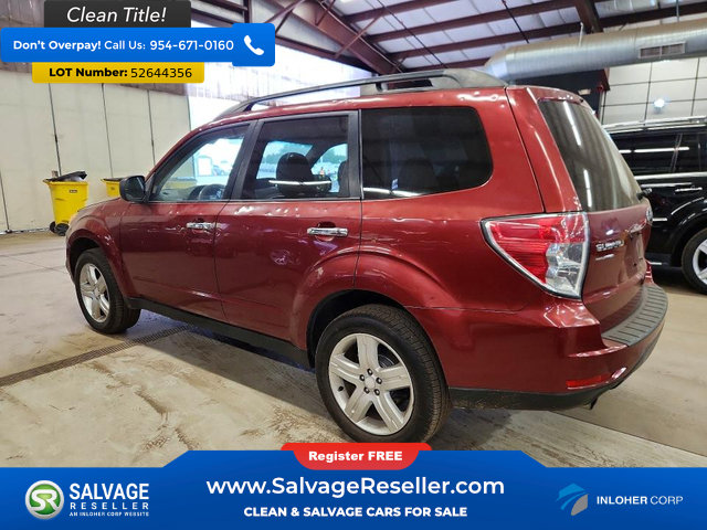 Used 2010 Subaru Forester 2.5X Limited AWD/4WD image 3