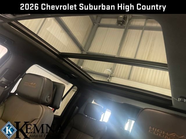 New 2026 Chevrolet Suburban High Country image 21