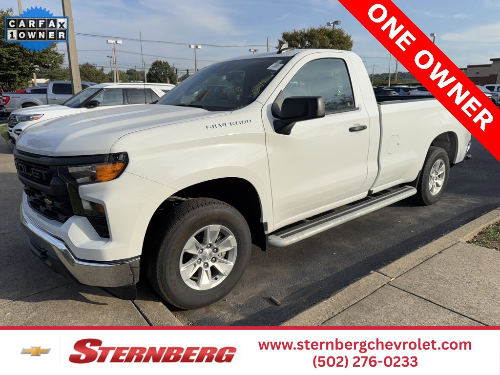 Used 2024 Chevrolet Silverado 1500 W/T w/ WT Fleet Convenience Package