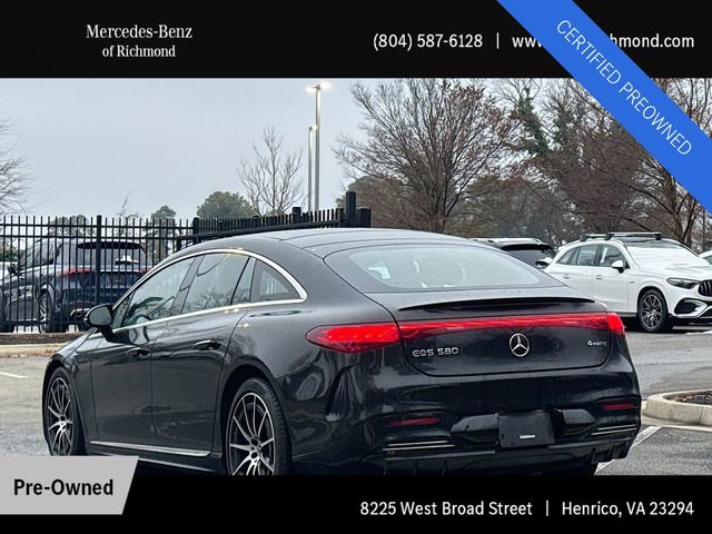 Used 2022 Mercedes-Benz EQS 580 4MATIC Sedan image 21