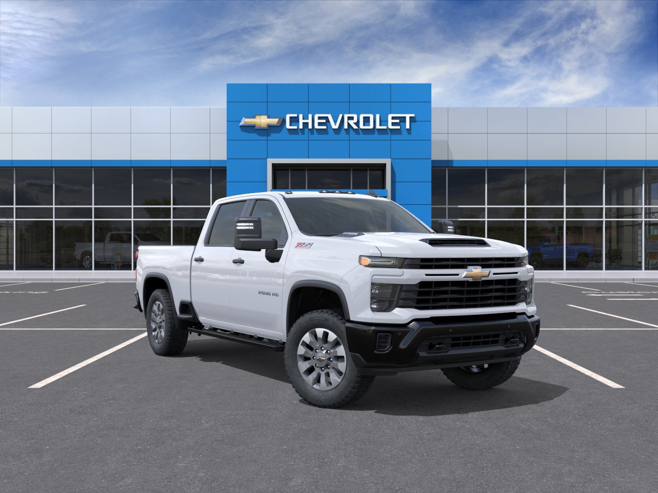 New 2026 Chevrolet Silverado 2500 Custom w/ Custom Value Package AWD/4WD image 8