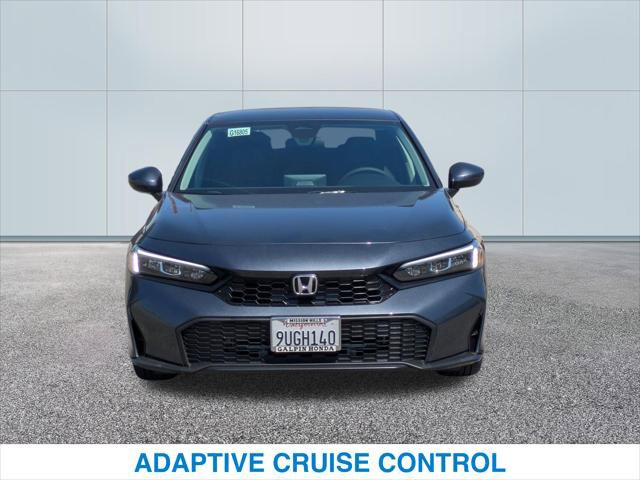 Certified 2025 Honda Civic LX image 3