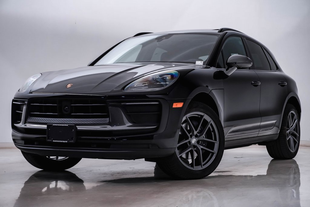 Certified 2025 Porsche Macan Turbo
