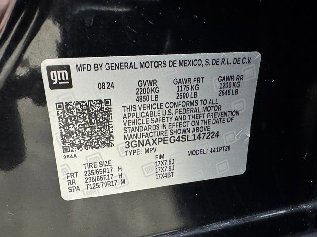 Used 2025 Chevrolet Equinox LT w/ Safety and Technology Package image 29