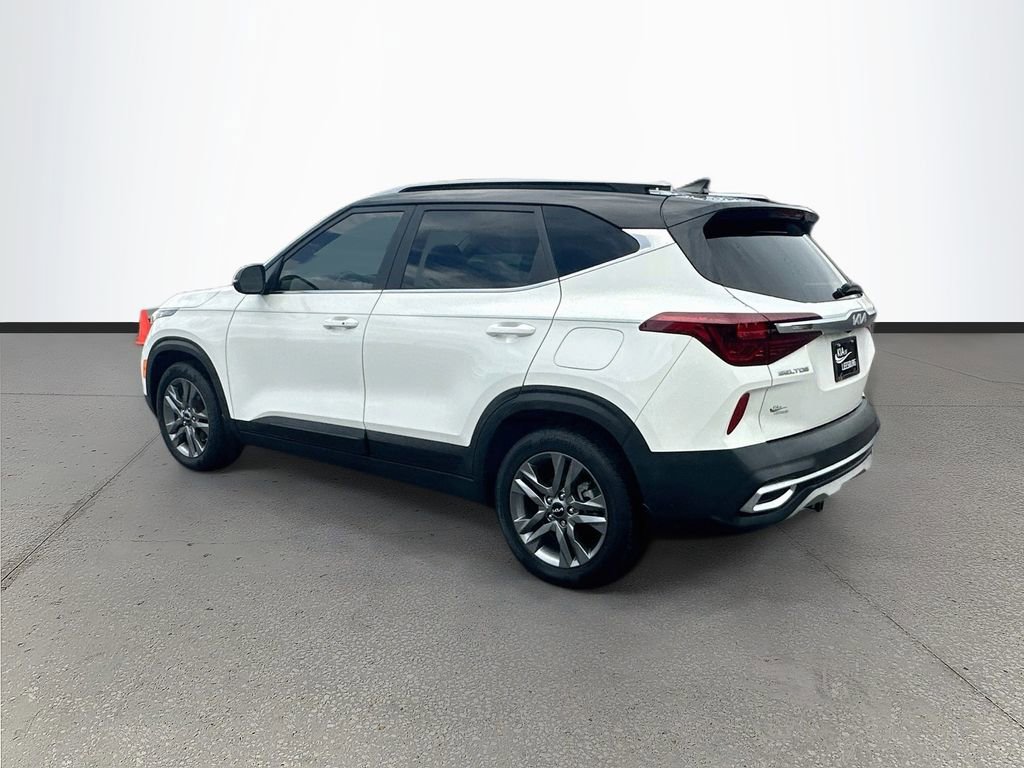 Certified 2022 Kia Seltos S FWD image 5