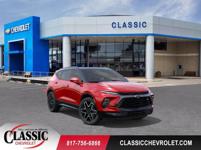 New 2026 Chevrolet Blazer RS w/ Driver Confidence II Package FWD image 1