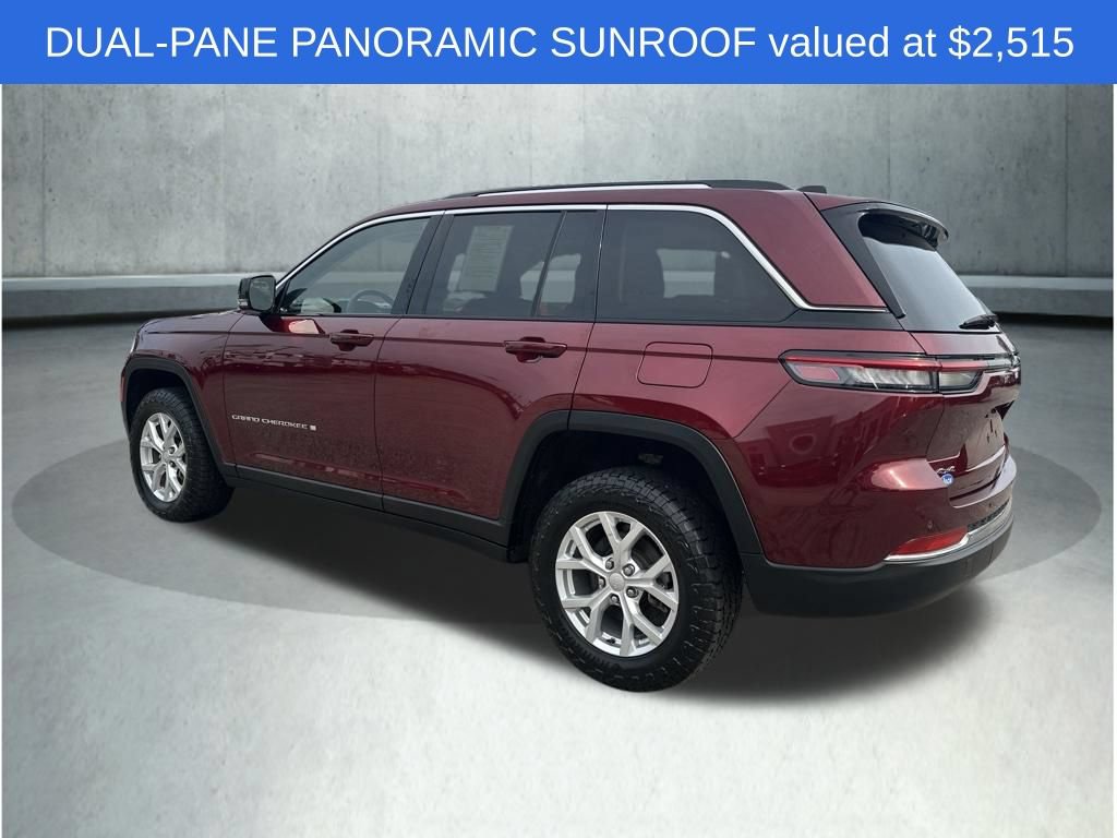 Used 2023 Jeep Grand Cherokee Limited AWD/4WD video 3