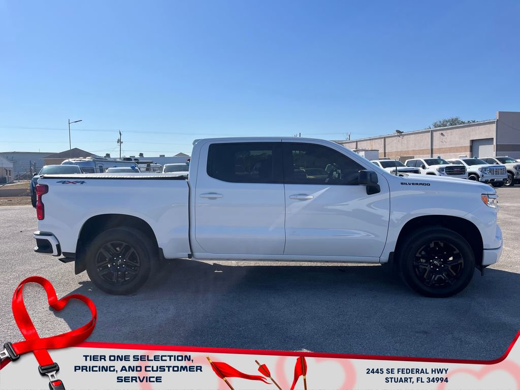 Used 2023 Chevrolet Silverado 1500 RST w/ Protection Package image 8